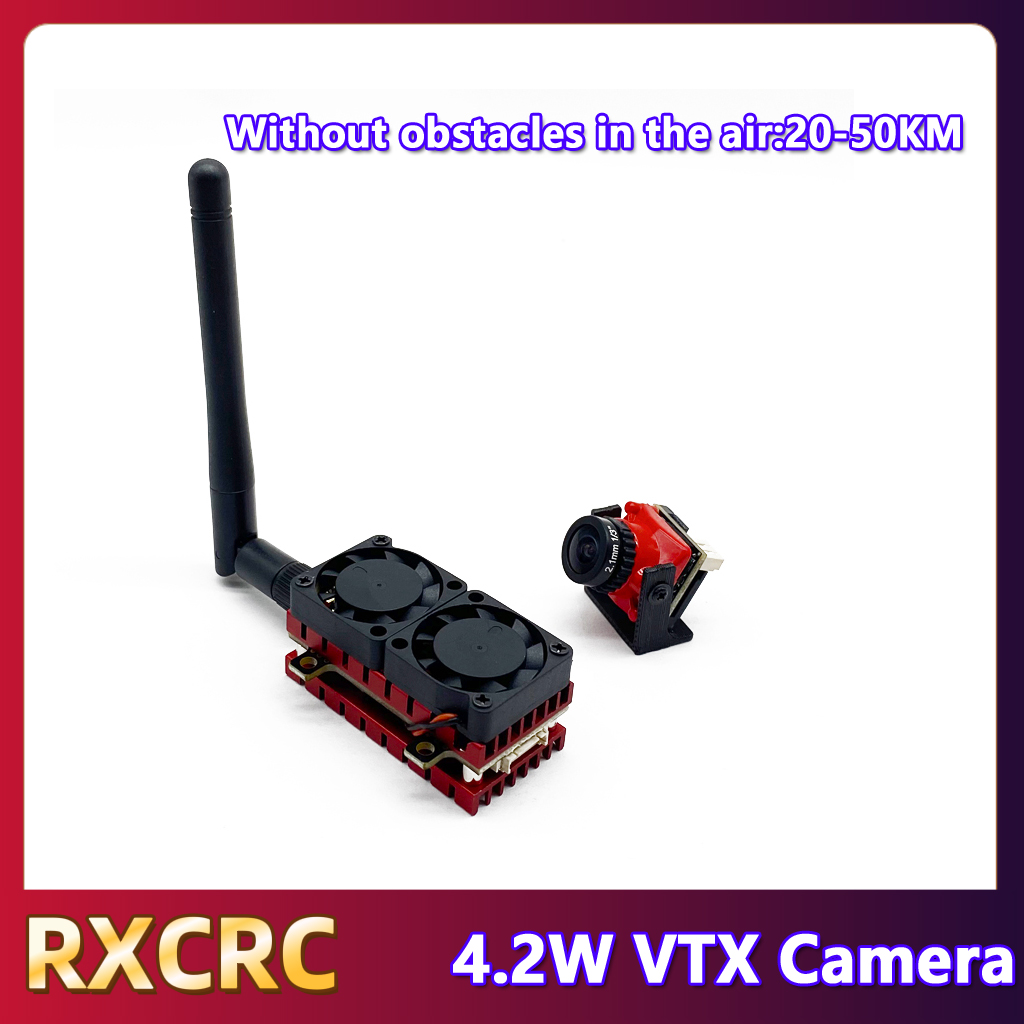 RXCRC 5.8G 48CH 4.2W High Powe - đánh giá và giá Drone Receiver