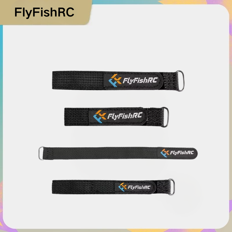 FlyFishRC Battery Strap 15x200 - đánh giá và giá Drone Battery Strap