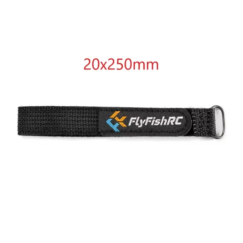 FlyFishRC Battery Strap 15x200 - đánh giá và giá Drone Battery Strap