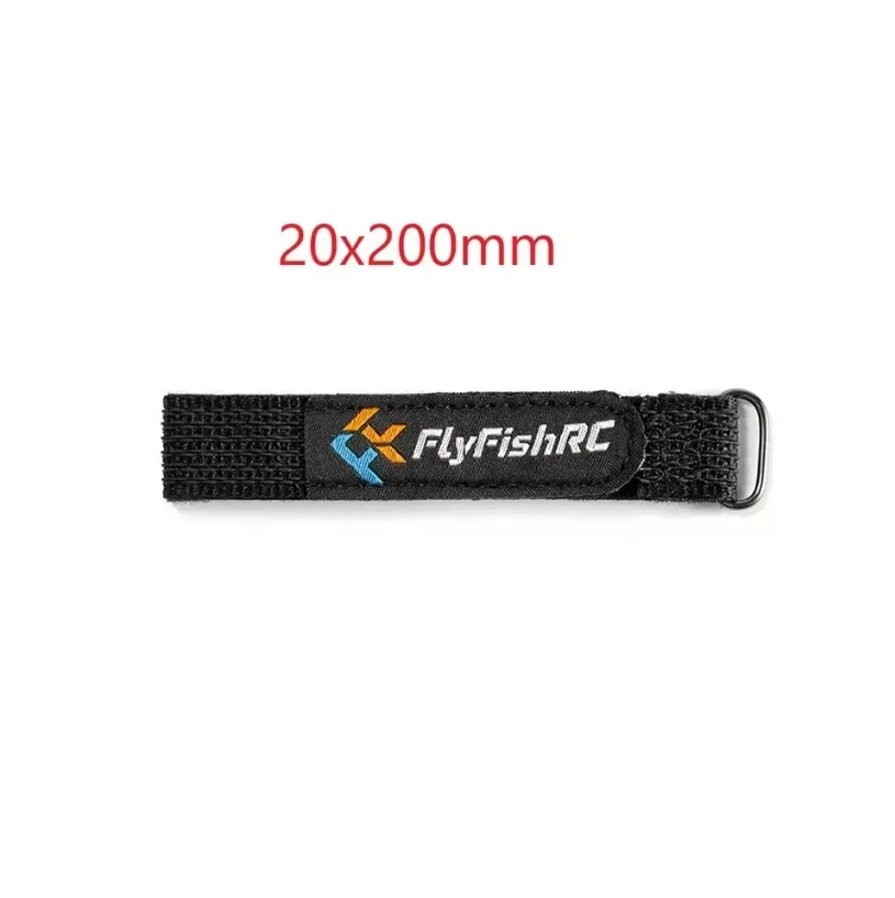 FlyFishRC Battery Strap 15x200 - đánh giá và giá Drone Battery Strap