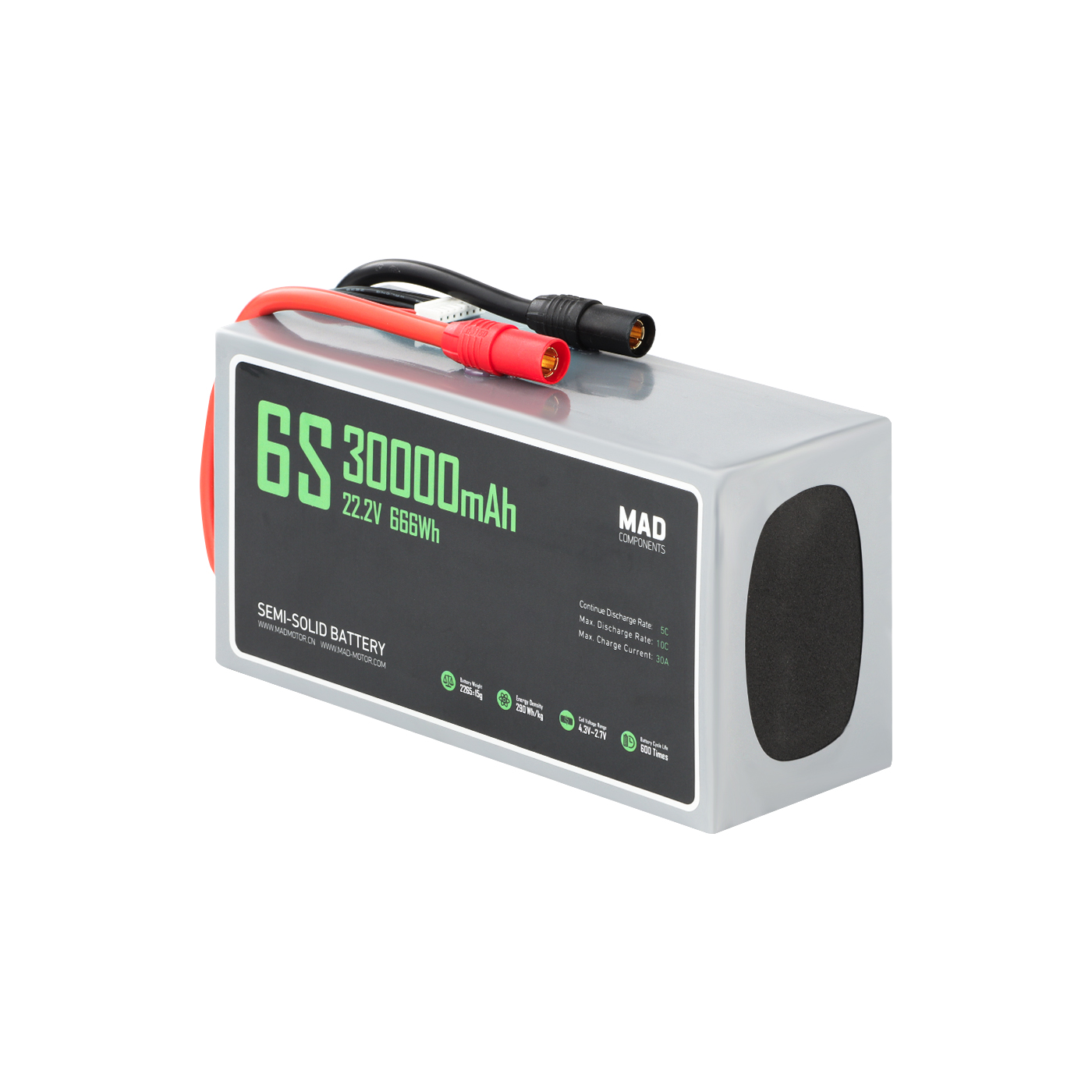 ATV 6S 30Ah High Power Drone S - đánh giá và giá Drone Battery