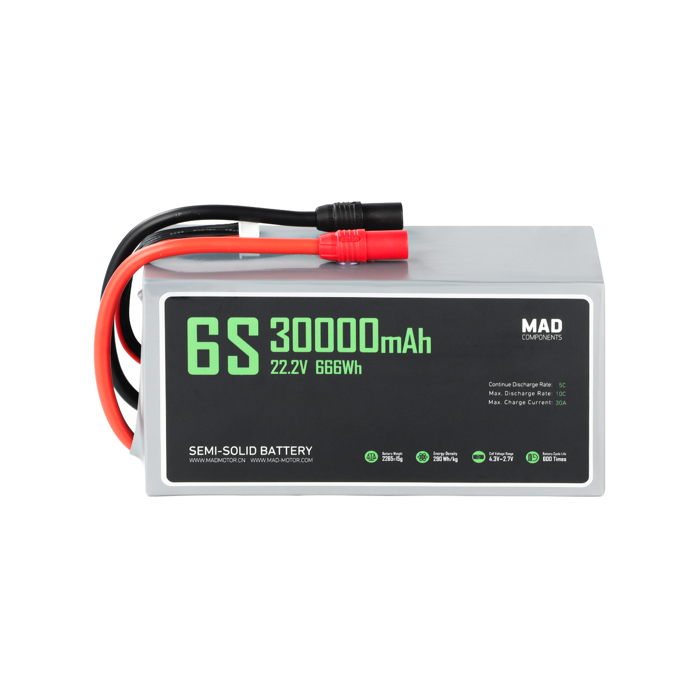 ATV 6S 30Ah High Power Drone S - đánh giá và giá Drone Battery