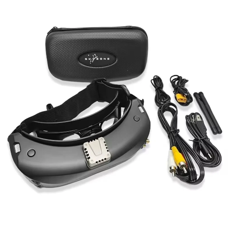 Skyzone Sky04X Pro Oled Fpv Go - đánh giá và giá Drone Receiver