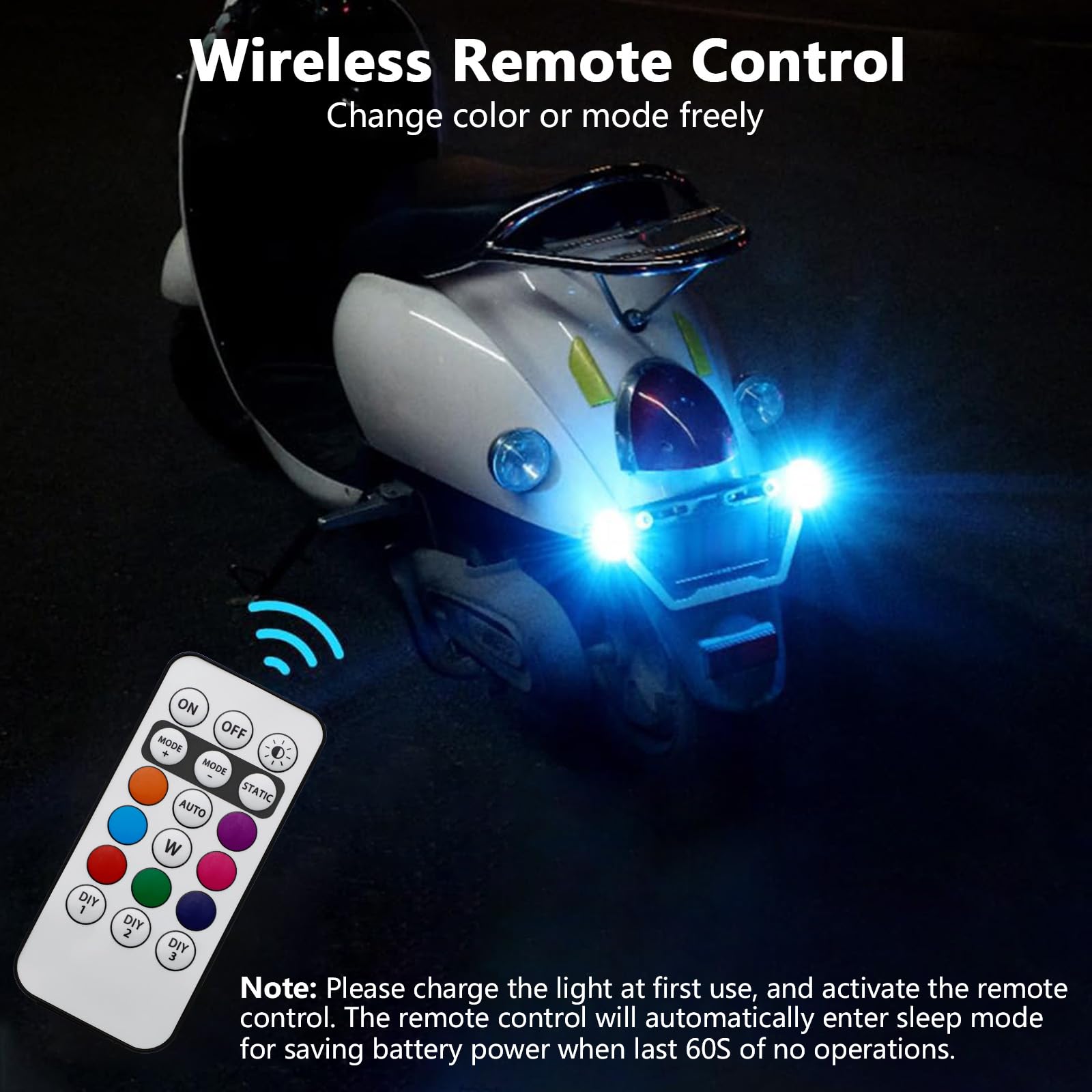 4 Pcs Led Strobe Lights with R - đánh giá và giá Drone Led Light