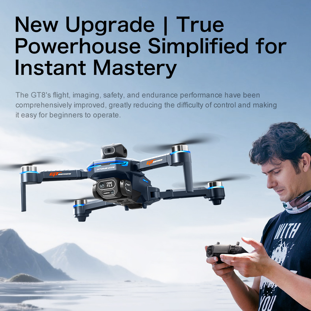 Lenovo GT8 Drone 8K Profession - đánh giá và giá Drone Gps Mount