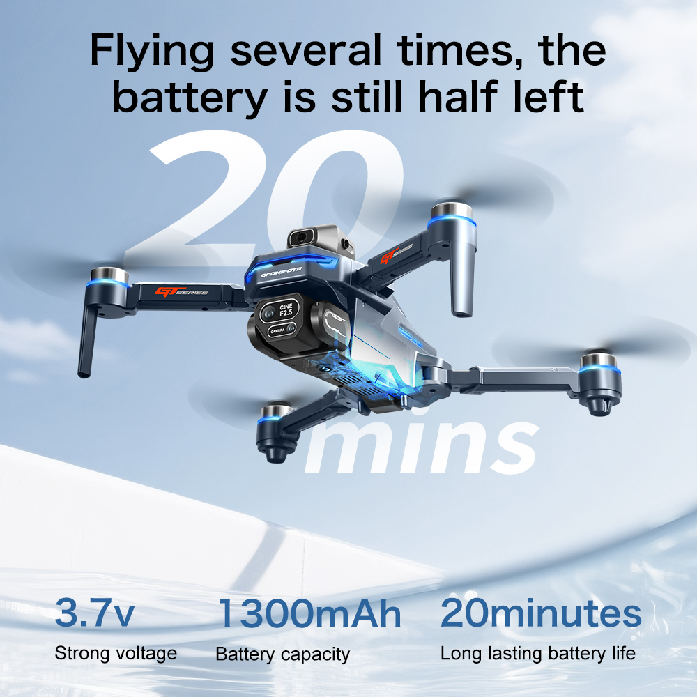 Lenovo GT8 Drone 8K Profession - đánh giá và giá Drone Gps Mount