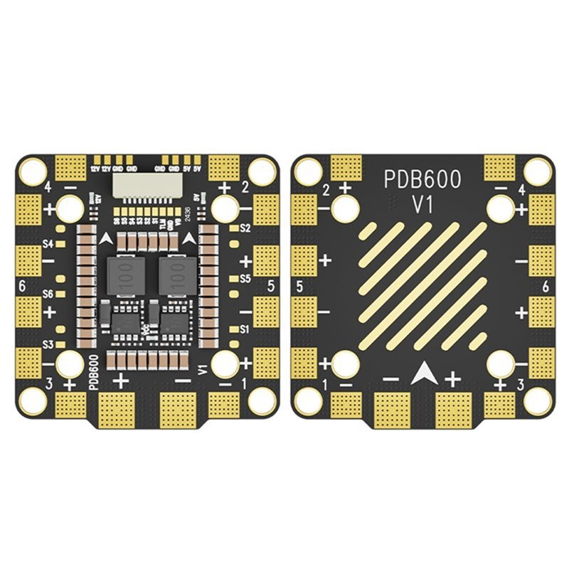 【CYBER MONDAY】1 Pc PDB600A 8S  - đánh giá và giá Drone Power Distribution Board