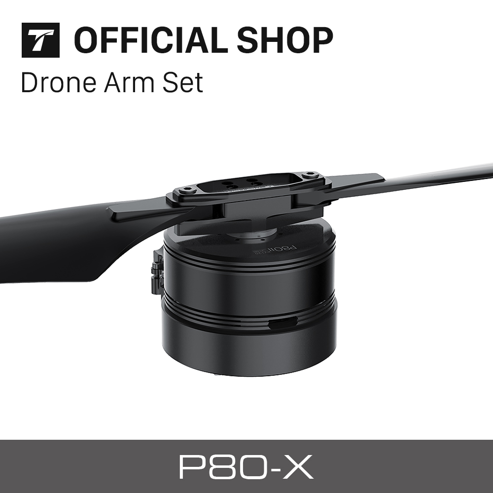 P80 III 100KV dr-one arm set w - đánh giá và giá Drone Esc