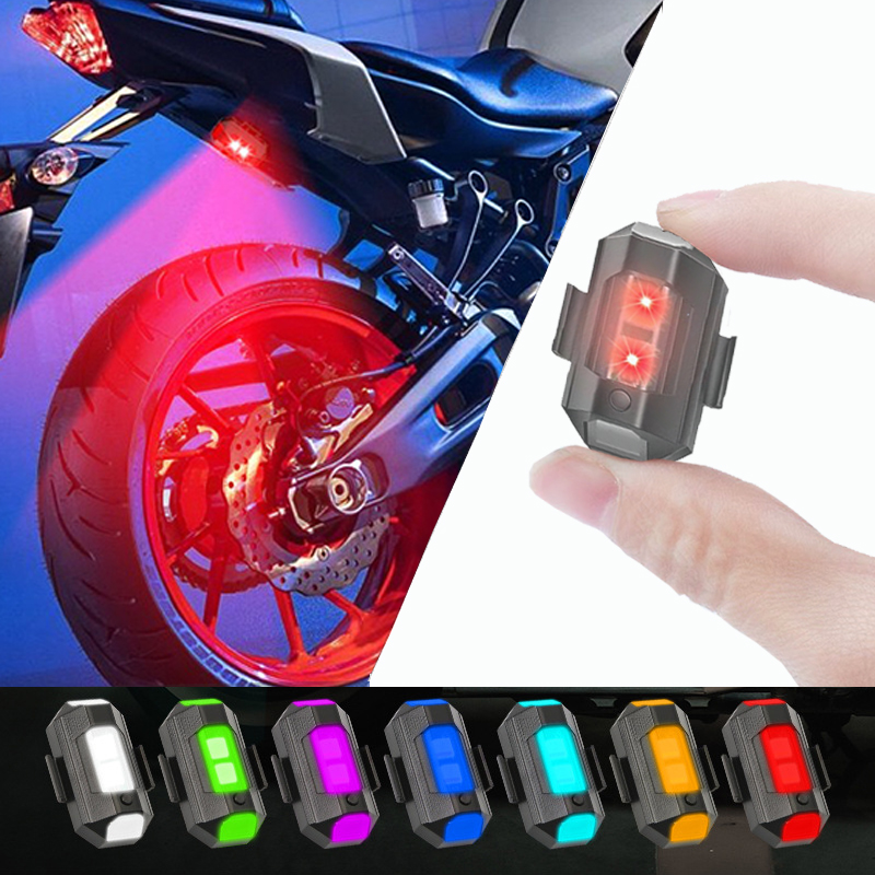 Motorcycle Lights Drone Strobe - đánh giá và giá Drone Led Light