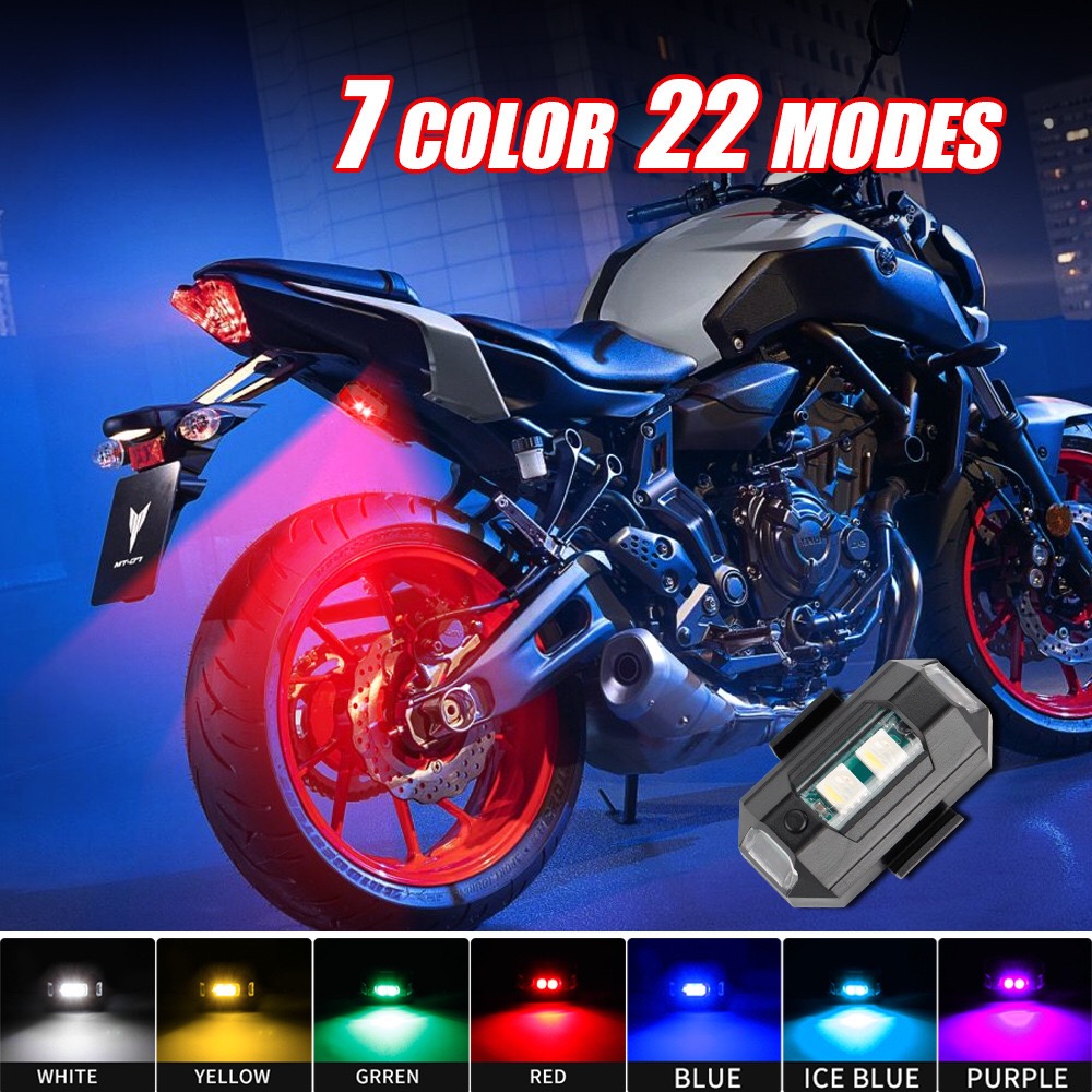 Motorcycle Lights Drone Strobe - đánh giá và giá Drone Led Light