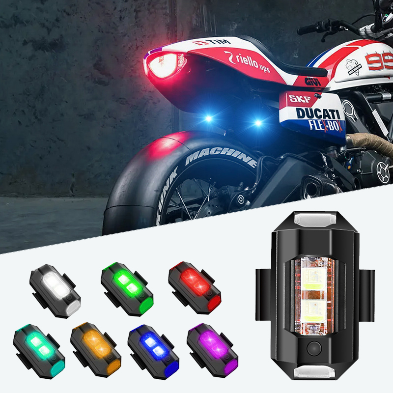 Motorcycle Lights Drone Strobe - đánh giá và giá Drone Led Light