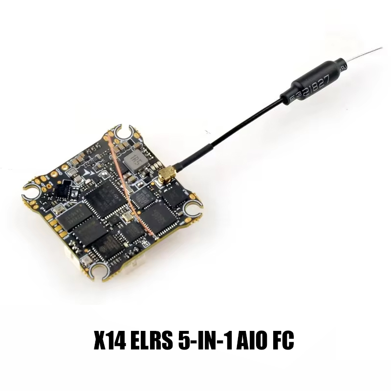 HappyModel X14 ELRS 5-IN-1 AIO - đánh giá và giá Drone Flight Controller