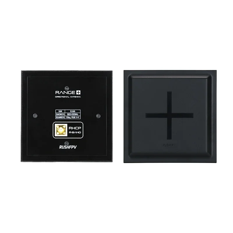 RUSHFPV RANGE PLUS 4X 5.8GHz 1 - đánh giá và giá Drone Antenna