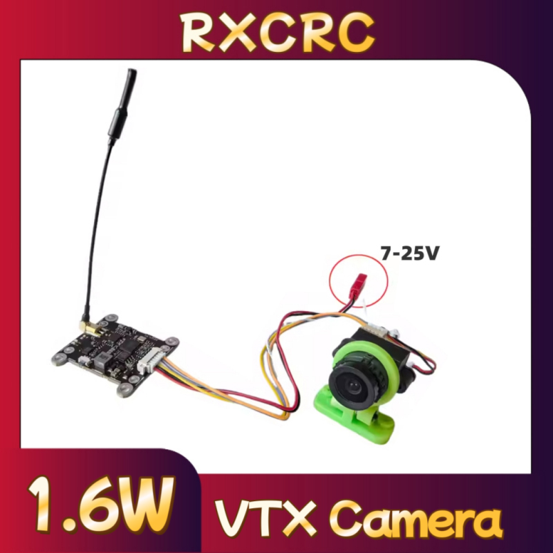 RXCRC 5.8G Module 48CH 1.6W VT - đánh giá và giá Drone Receiver