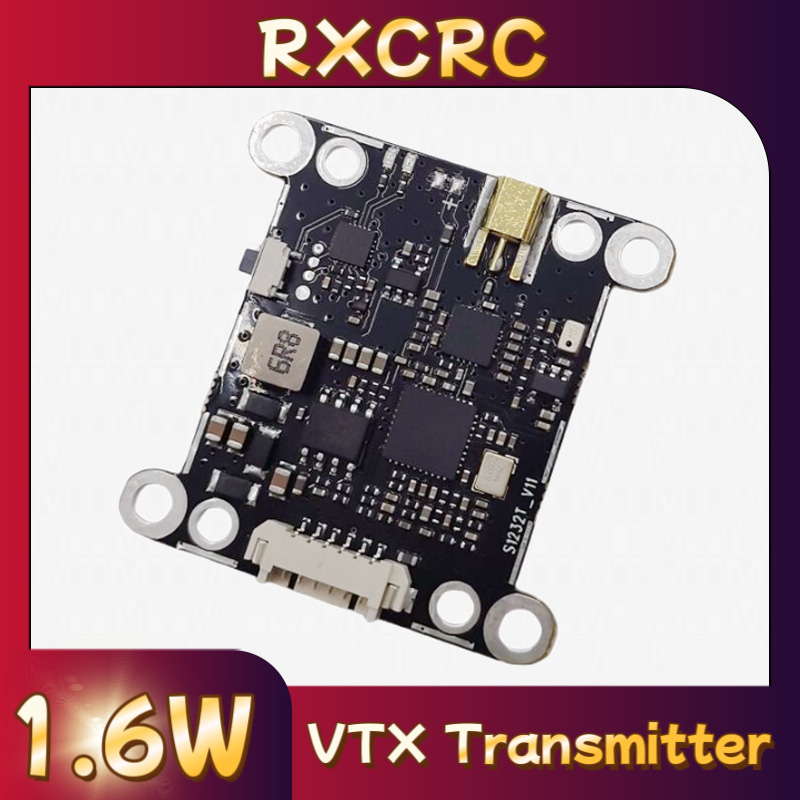RXCRC 5.8G Module 48CH 1.6W VT - đánh giá và giá Drone Receiver