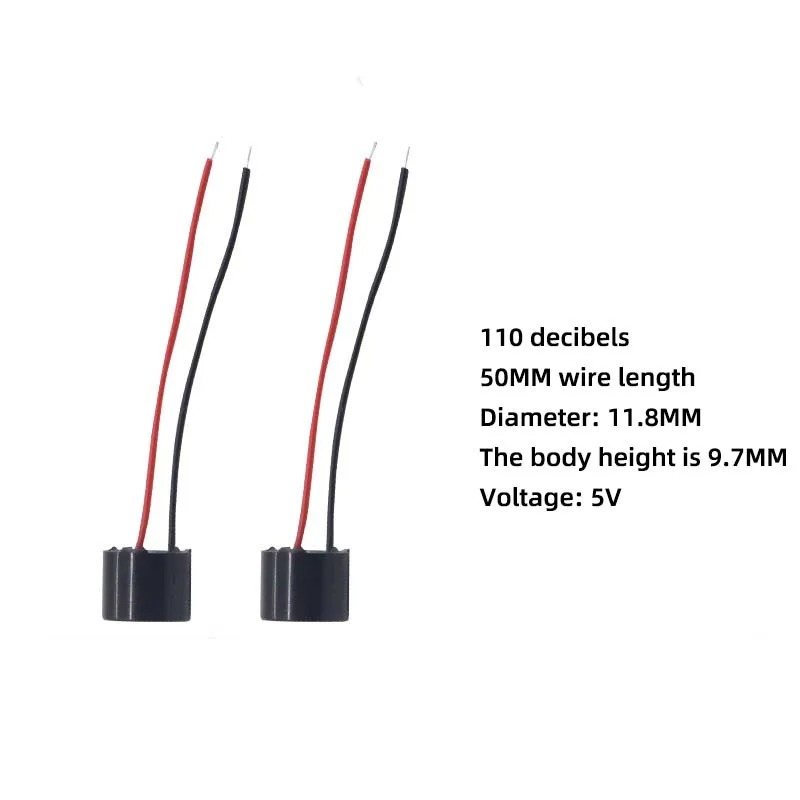 5V Buzzer With Wire For FPV Dr - đánh giá và giá Drone Buzzer