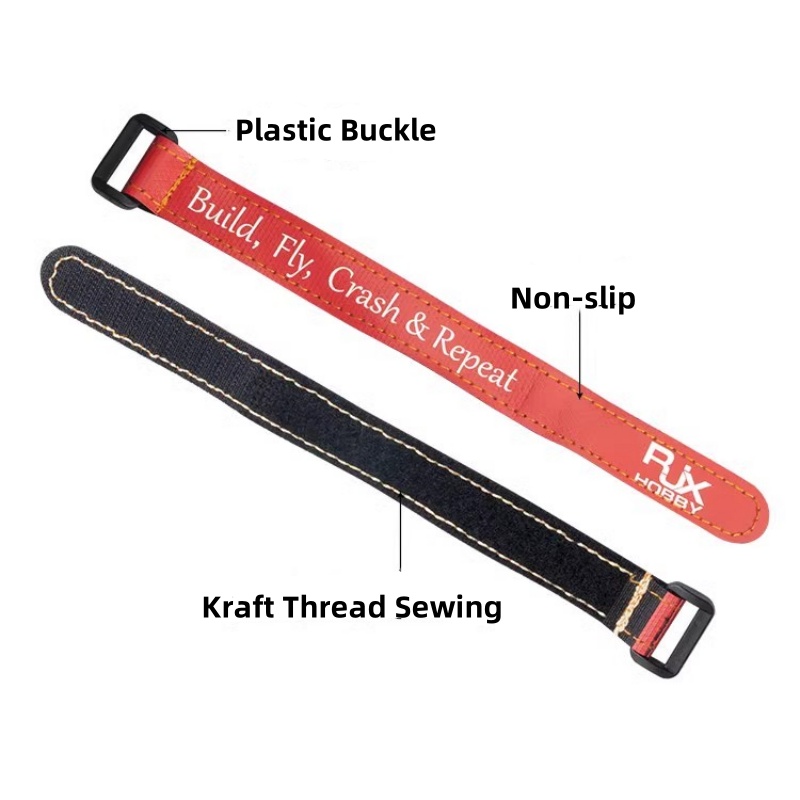 200X20MM Non Slip Silicone Bat - đánh giá và giá Drone Battery Strap