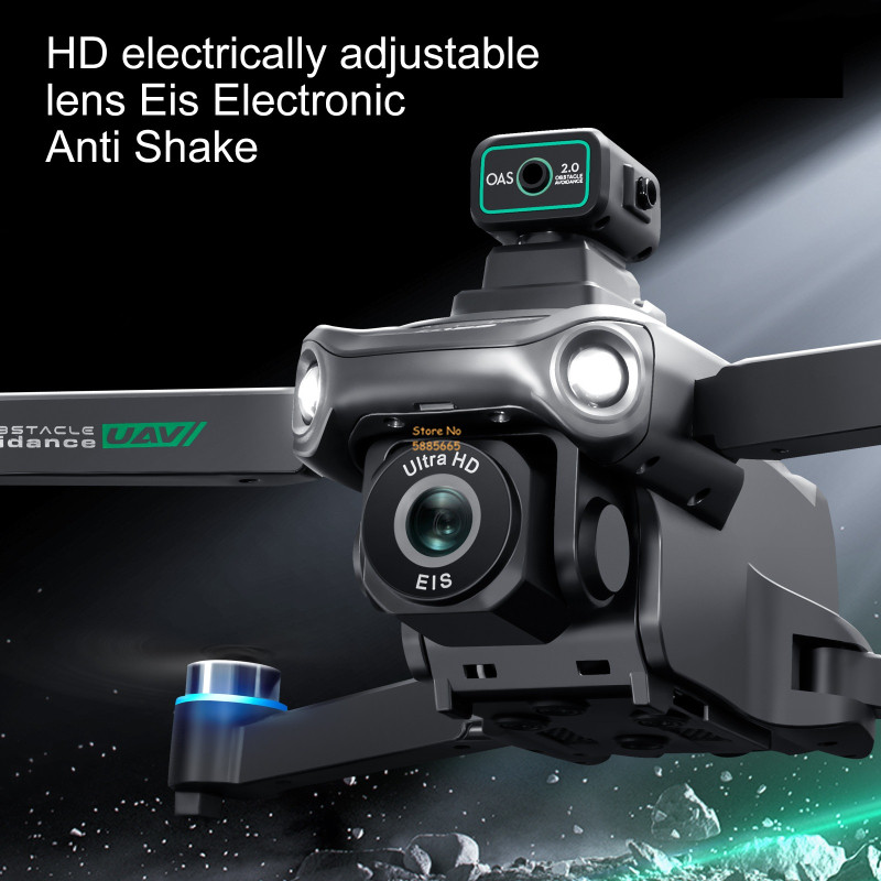 8K Dual Camera 5G WIFI FPV Rem - đánh giá và giá Drone Gps Module