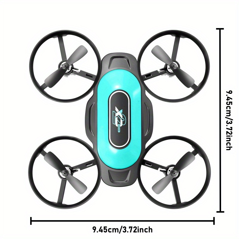 XD2 Mini Drone, 360° Stunt Fli - đánh giá và giá Drone Led Light