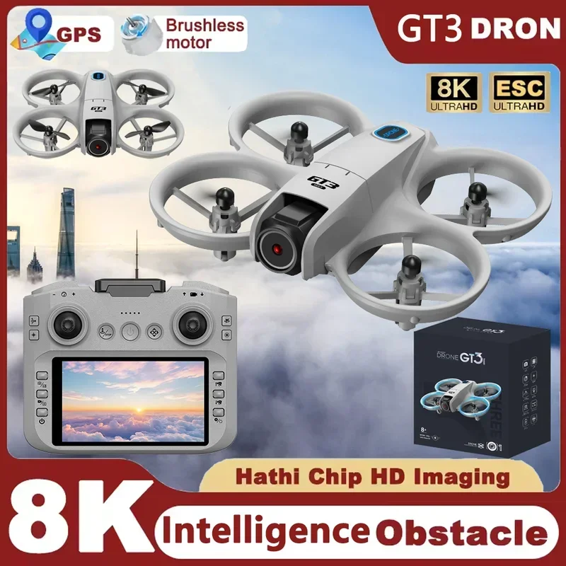 GT3 Mini NEW Drone Rc Quadcopt - đánh giá và giá Drone Gps Mount