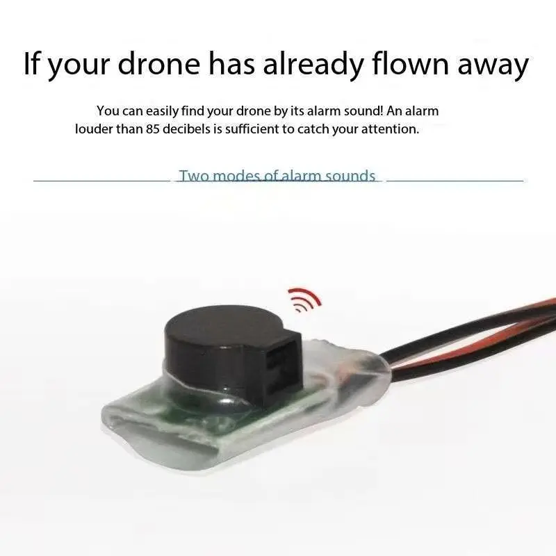 Lost Alarm Tracker Finder Beep - đánh giá và giá Drone Buzzer