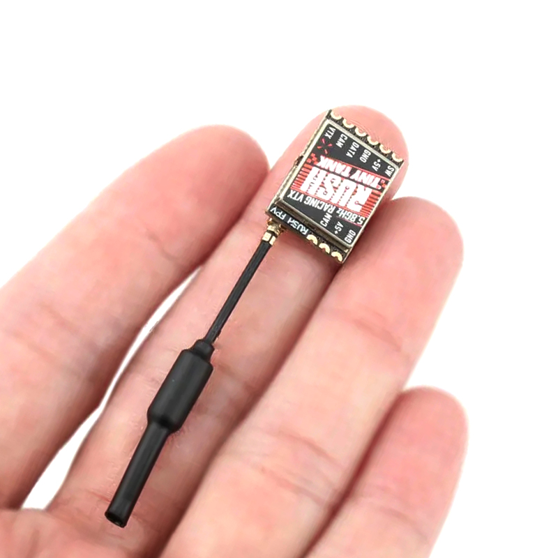RUSH TINY TANK Nano VTX 48CH 3 - đánh giá và giá Drone Frame