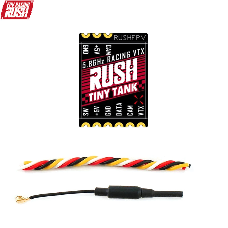 RUSH TINY TANK Nano VTX 48CH 3 - đánh giá và giá Drone Frame