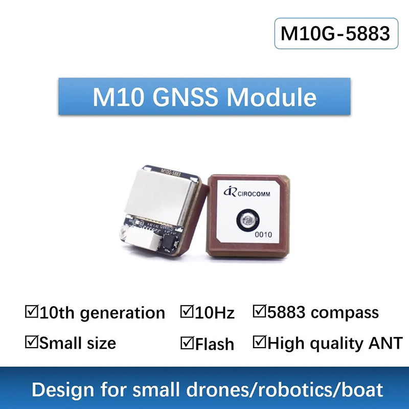 M10 GPS MINI GNSS Module With  - đánh giá và giá Drone Compass