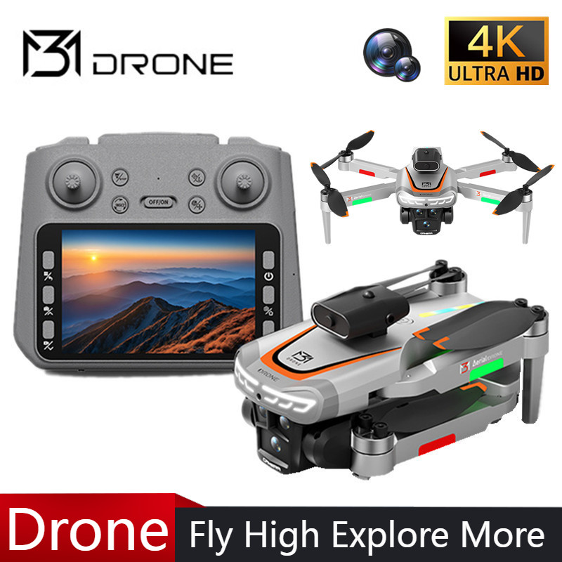 M3 Professional Drone 4K HD Ae - đánh giá và giá Drone Gimbal