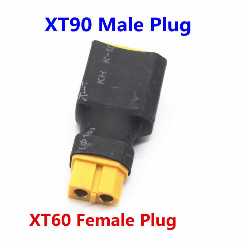 XT90 Male to XT60 Female Adapt - đánh giá và giá Drone Charger