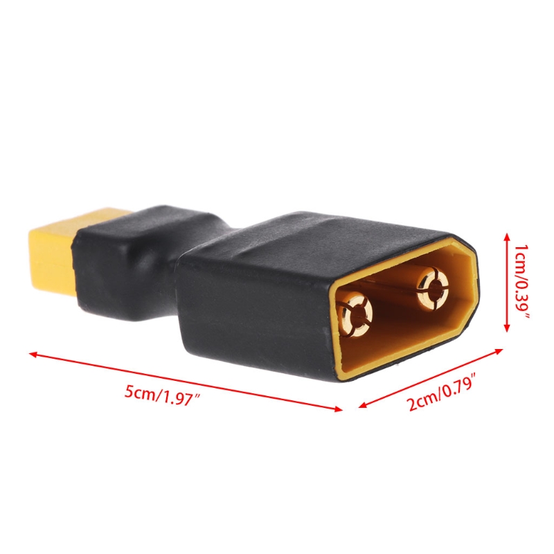 XT90 Male to XT60 Female Adapt - đánh giá và giá Drone Charger