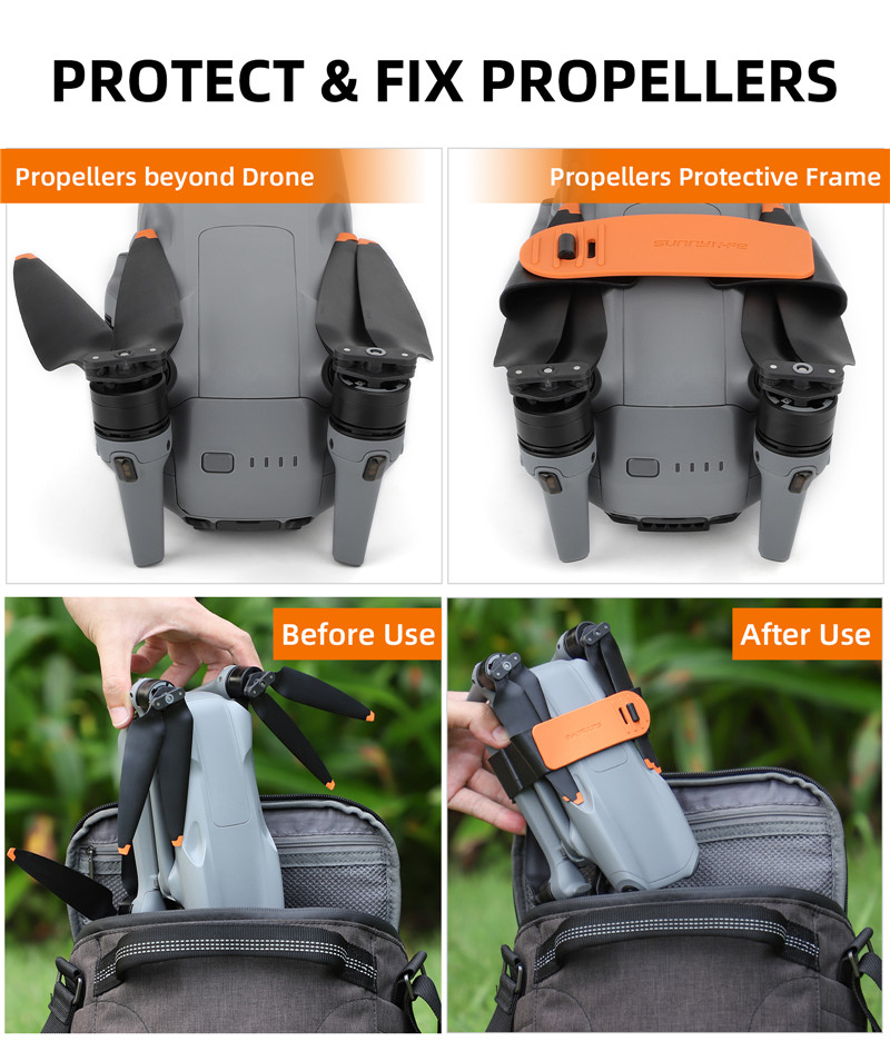 Propeller Holder for DJI Air 3 - đánh giá và giá Drone Propeller Guard