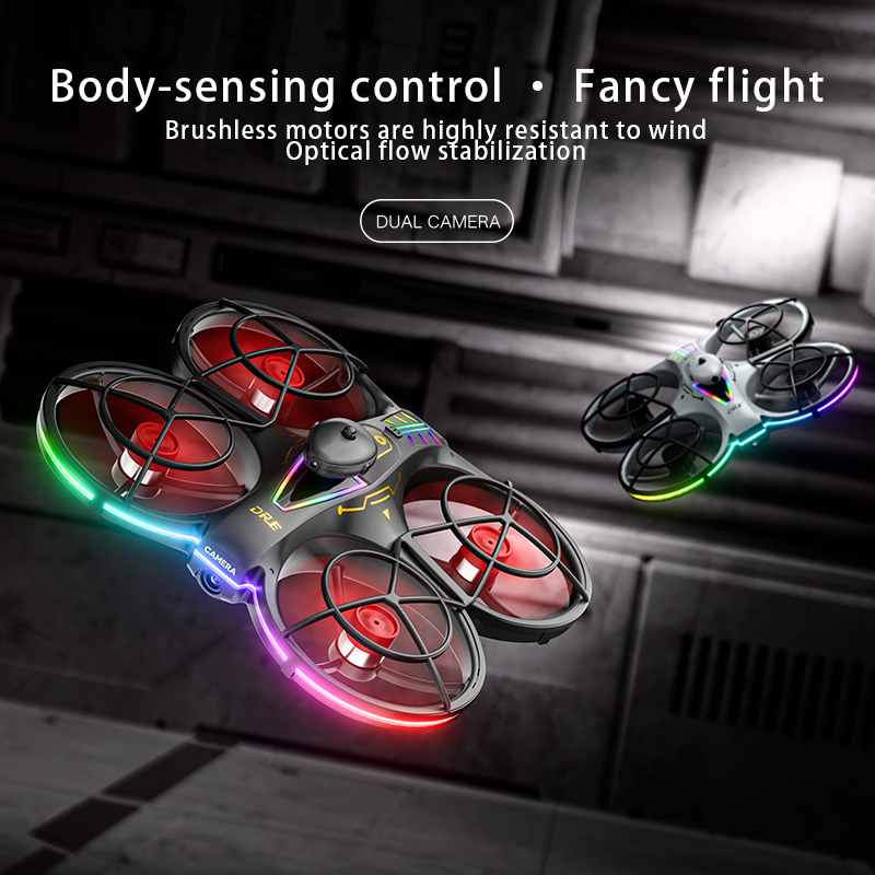 RH830 RC Professional Drone 4K - đánh giá và giá Drone Led Light