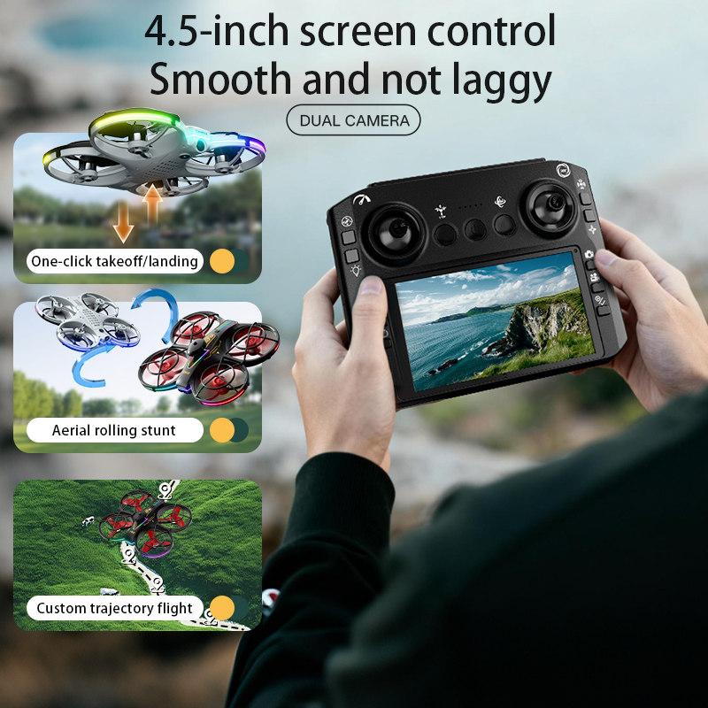 RH830 RC Professional Drone 4K - đánh giá và giá Drone Led Light