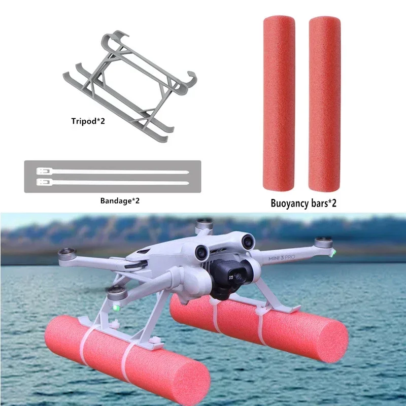 For DJI Mini 3/4 PRO/Mini3 Flo - đánh giá và giá Drone Landing Gear