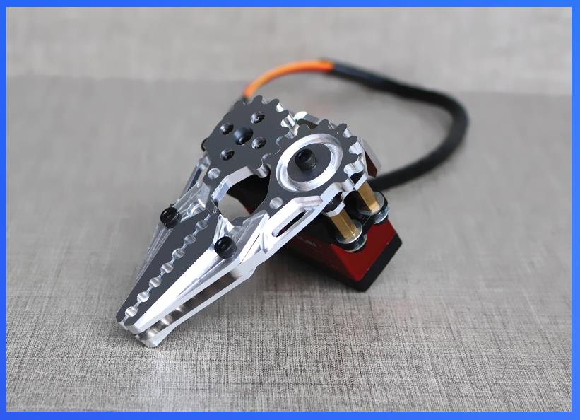 Silver Manipulator Claw Manipu - đánh giá và giá Drone Arm