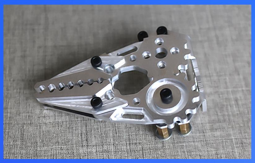 Silver Manipulator Claw Manipu - đánh giá và giá Drone Arm