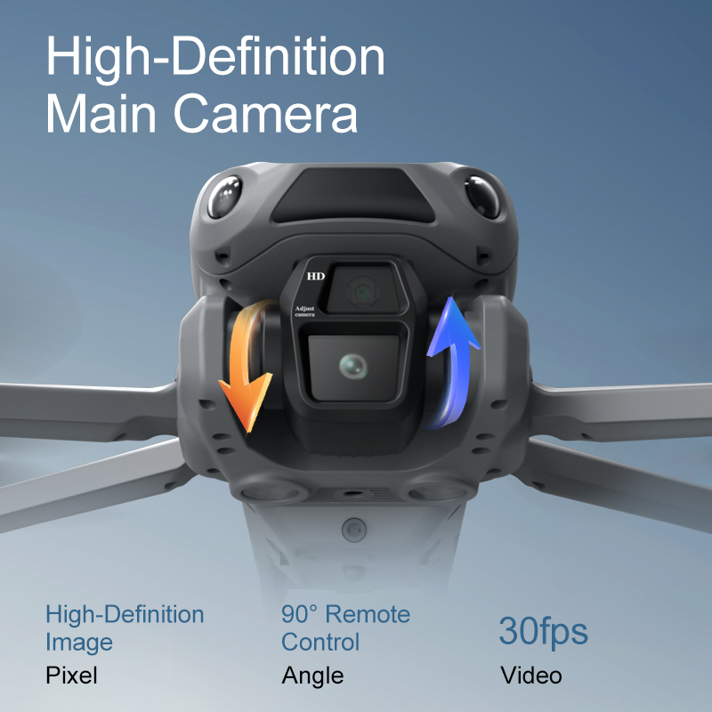 Aerial Photo LF682 Drone 8K HD - đánh giá và giá Drone Gps Module