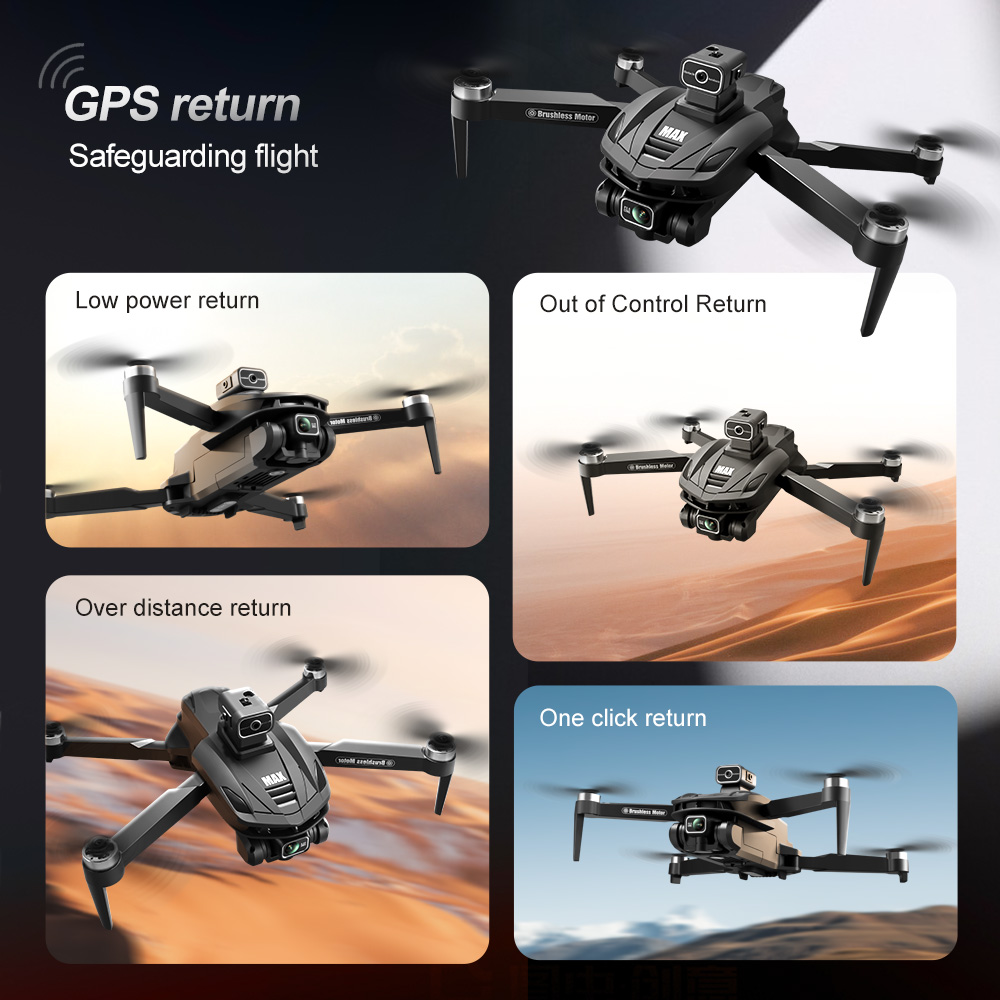 V168 PRO Max GPS Drone 8K Prof - đánh giá và giá Drone Gps Module