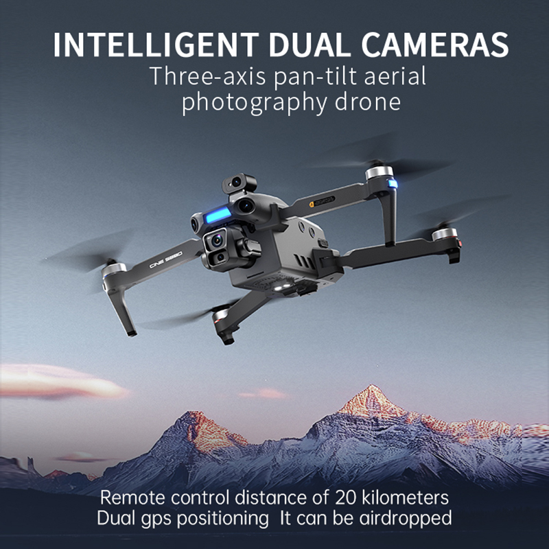 2026 New 8K Dual Camera Drone  - đánh giá và giá Drone Gps Module