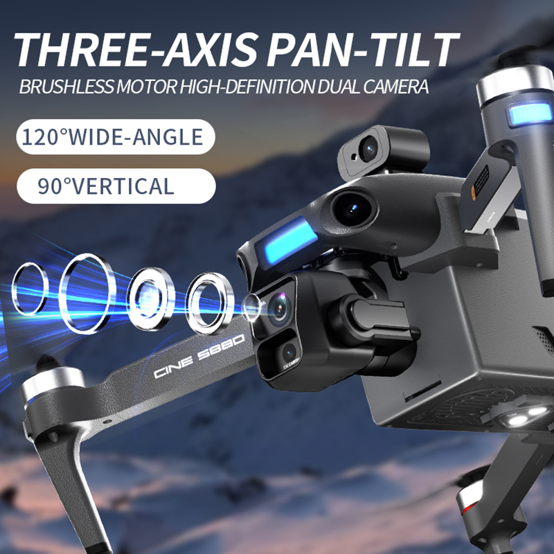 2026 New 8K Dual Camera Drone  - đánh giá và giá Drone Gps Module