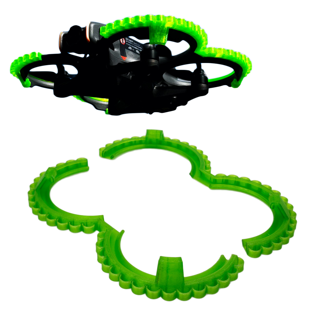 Protective Bumper Ring for DJI - đánh giá và giá Drone Propeller Guard