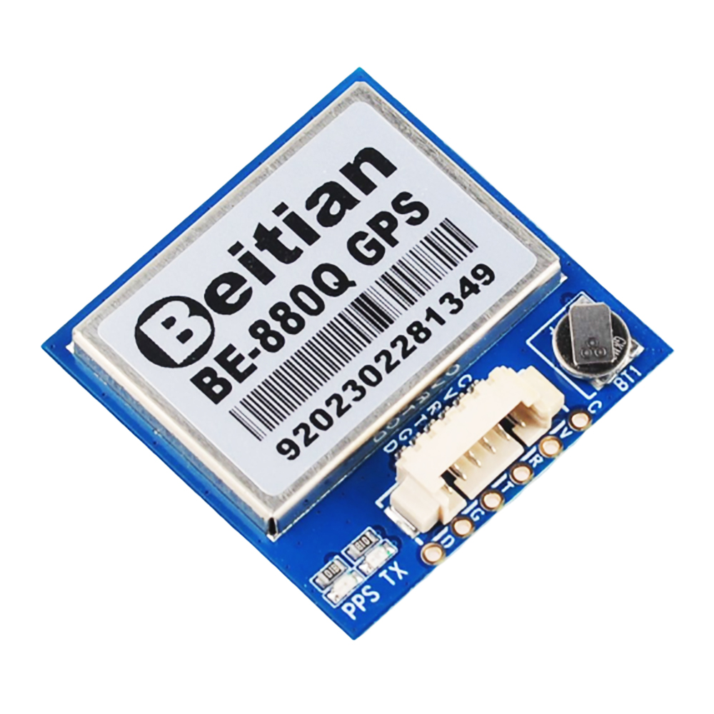 BE-880Q GNSS GPS Module M10050 - đánh giá và giá Drone Compass