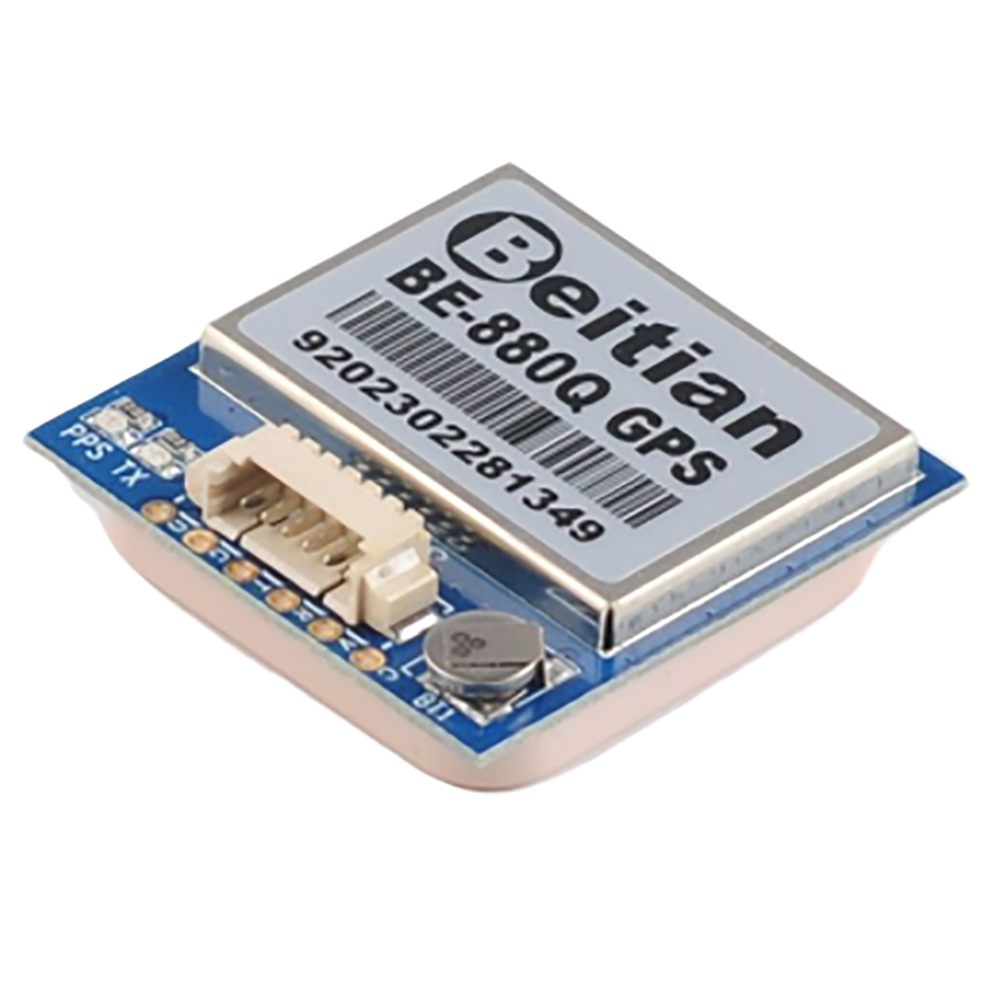 BE-880Q GNSS GPS Module M10050 - đánh giá và giá Drone Compass