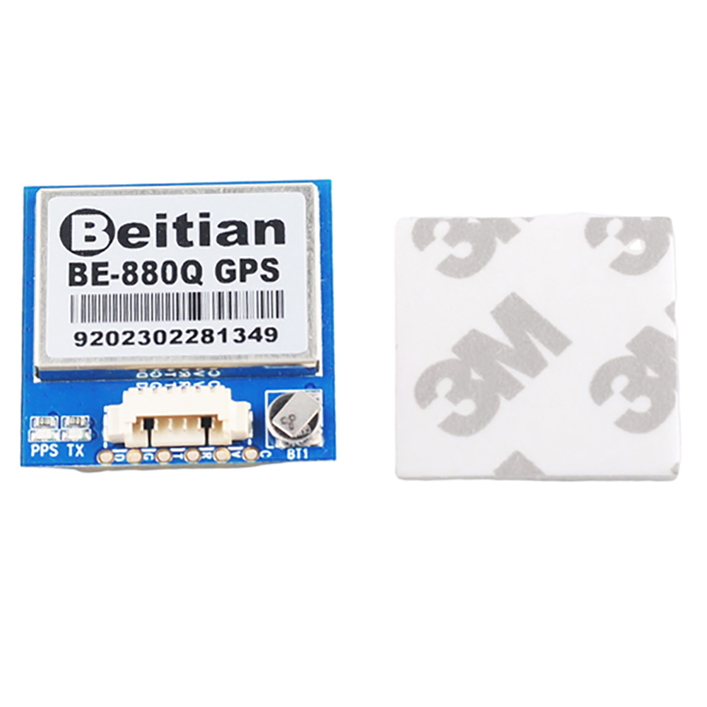 BE-880Q GNSS GPS Module M10050 - đánh giá và giá Drone Compass