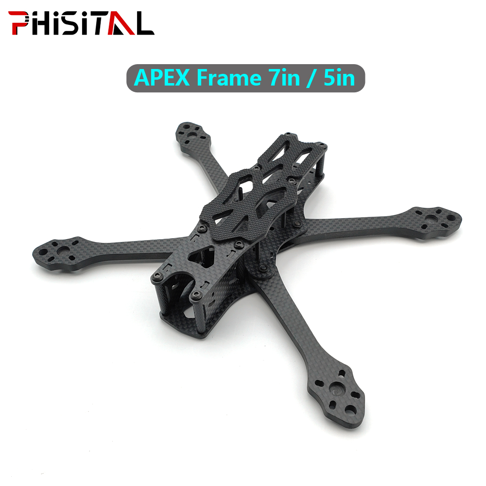 APEX frame 7 inch/6inch/5inche - đánh giá và giá Drone Propeller