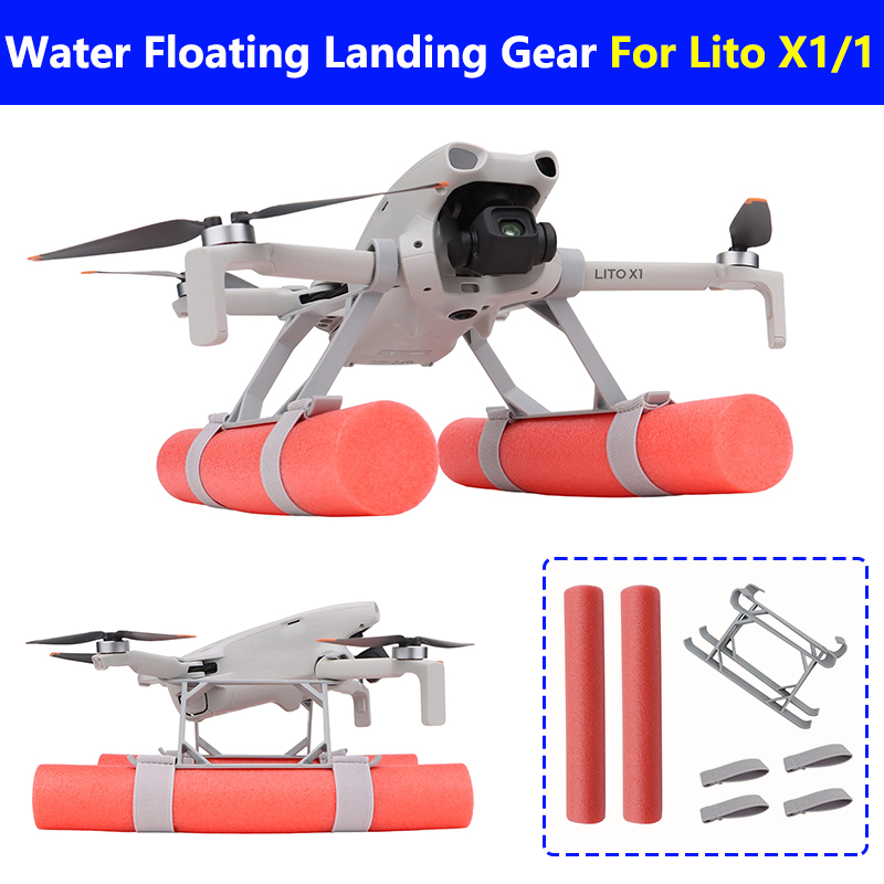 Float Landing Skid Landing Gea - đánh giá và giá Drone Landing Gear