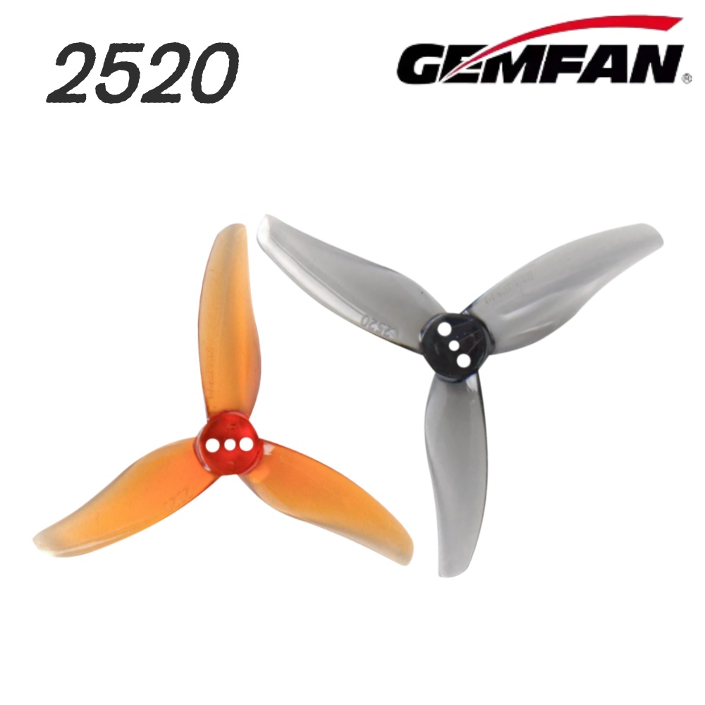 4Pairs Gemfan Hurricane 2520 2 - đánh giá và giá Drone Propeller