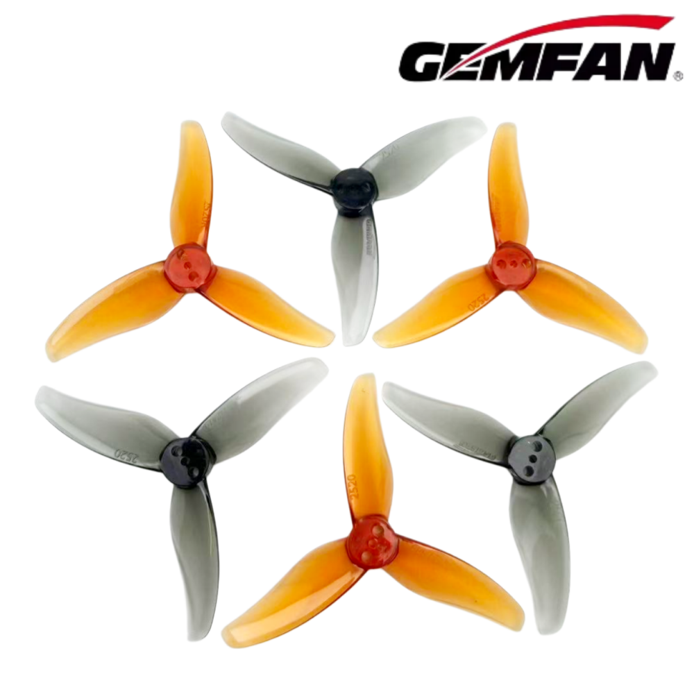 4Pairs Gemfan Hurricane 2520 2 - đánh giá và giá Drone Propeller