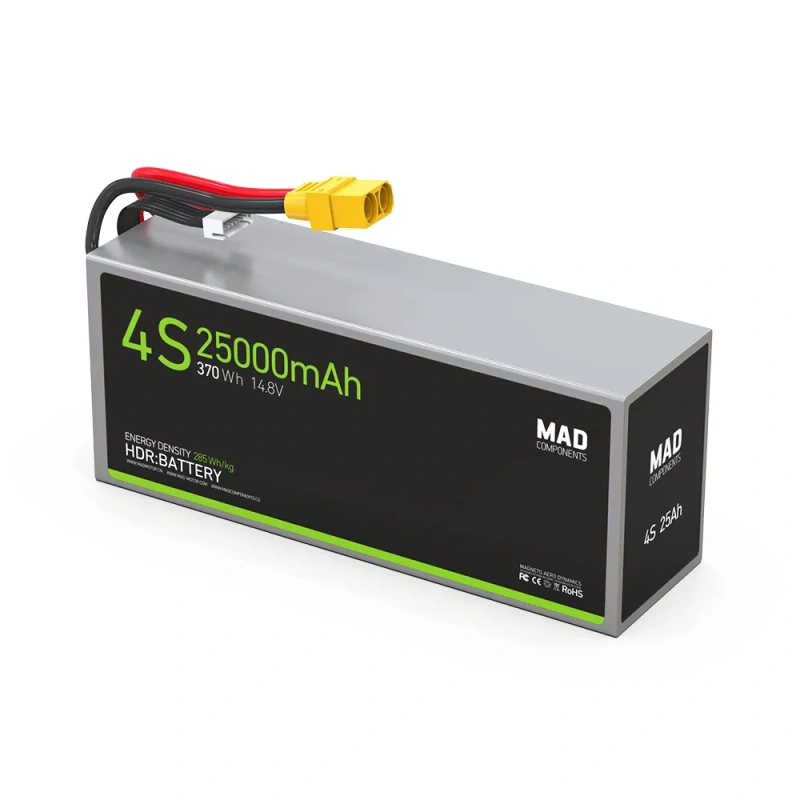 ATV 4S 25Ah Lithium Battery Hi - đánh giá và giá Drone Battery